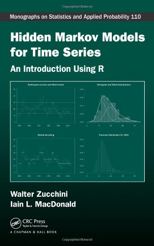 hidden markov models for time series an introduction using r 1st edition walter zucchini, iain l. macdonald