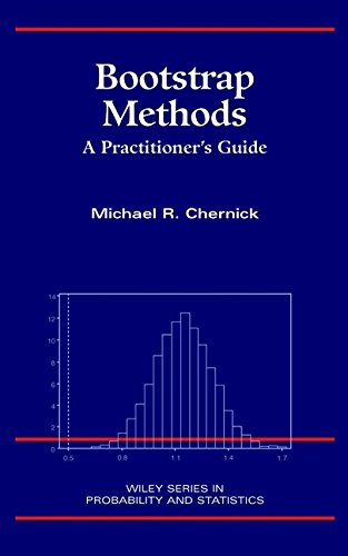 bootstrap methods a practitioner s guide 1st edition michael r chernick 0471349127, 9780471349129