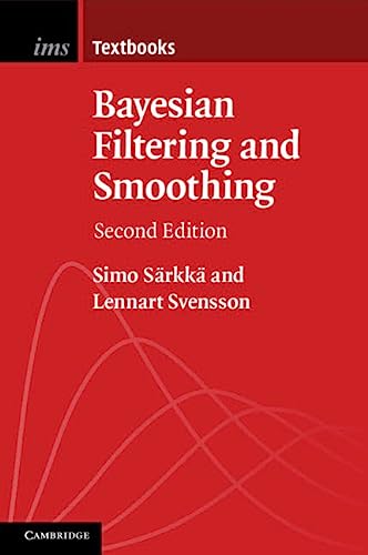 bayesian filtering and smoothing 2nd edition simo sarkka 1108926649, 9781108926645
