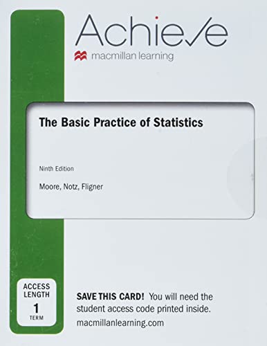 the basic practice of statistics 9th edition david s moore 1319344631, 9781319344634
