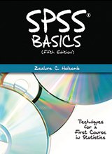 spss basics techniques for a first course in statistics 5th edition zealure c. holcomb 9575264282,