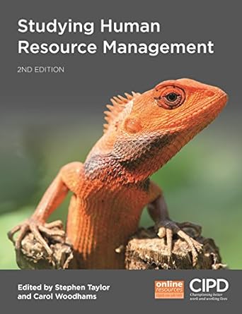 studying human resource management 2nd edition stephen taylor ,carol woodhams 1843984156, 978-1843984153