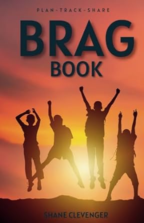 the brag book plan track share track your accomplishments defeat imposter syndrome and knock your next