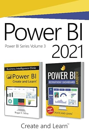power bi 2021 volume 3 power bi business intelligence clinic and power bi academy hr recruitment 1st edition