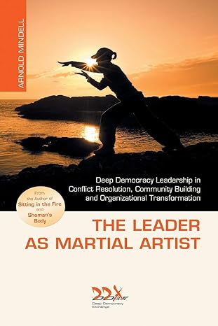 the leader as martial artist 1st edition arnold mindell 1619710218, 978-1619710214