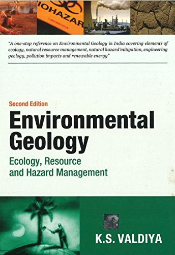 environmental geology ecology resource and hazard management 2nd edition 2nd edition k. s. valdiya
