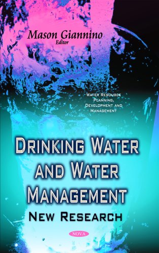drinking water and water management new research 1st edition mason giannino 1631175238, 9781631175237