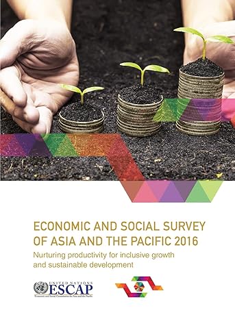 economic and social survey of asia and the pacific 2016 nurturing productivity for inclusive growth and
