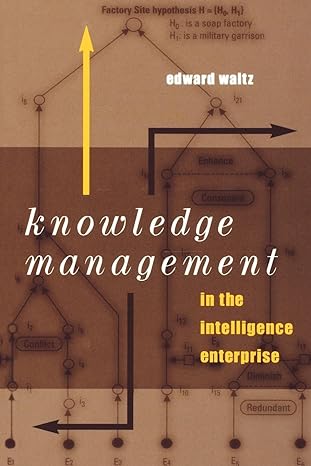 knowledge management in the intelligence enterprise 1st edition edward waltz 1580534945, 978-1580534949