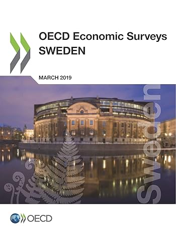 oecd economic surveys sweden march 2019 1st edition oecd 9264623205, 978-9264623200