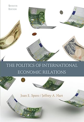 the politics of international economic relations 7th edition joan edelman edelman spero ,jeffrey a. hart
