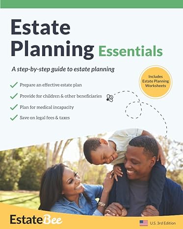 estate planning essentials a step by step guide to estate planning 1st edition estatebee 1913889165,