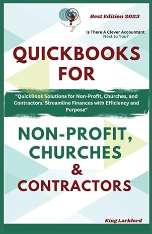 quickbooks for non profit churches and contractors quickbook solutions for non profit churches and