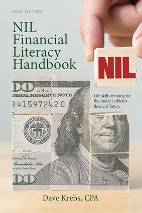 nil financial literacy handbook 2023rd edition mr. david a krebs 979-8858527442