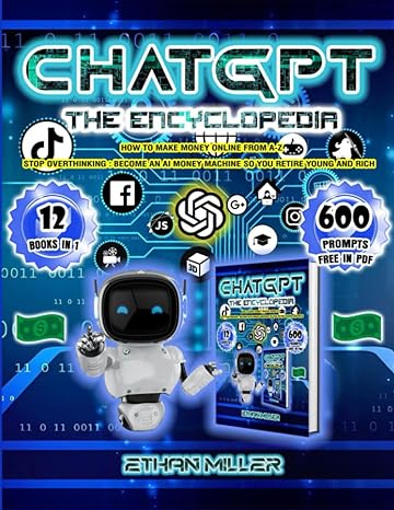 chatgpt the encyclopedia 1st edition ethan miller, chatgpt books 979-8859594030