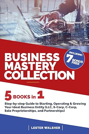 business mastery collection 1st edition lester walsher 979-8865351511
