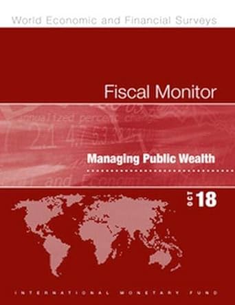 fiscal monitor managing public wealth 1st edition international monetary fund 1484367618, 978-1484367612