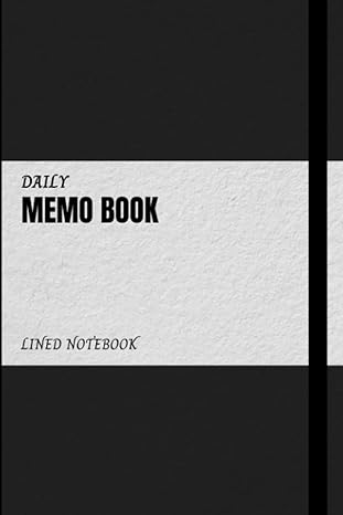 daily memo book lined notebook 1st edition sam ade 979-8890360373