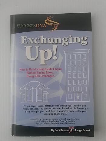 exchanging up 1st edition gary gorman 0974684465, 978-0974684468