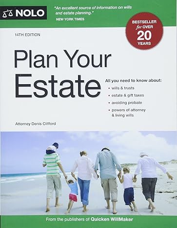plan your estate 14th edition denis clifford attorney 1413325114, 978-1413325119
