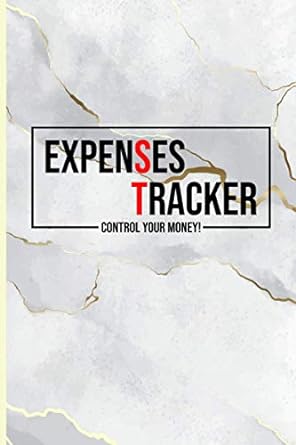 expenses tracker control your money 1st edition joses publishing 979-8702502588