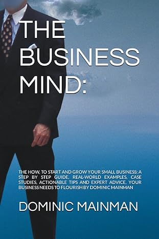 the business mind 1st edition dominic mainman 979-8858171966
