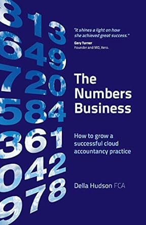 the numbers business 1st edition della hudson 1912300168, 978-1912300167