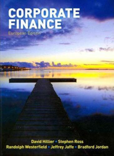 corporate finance 12th edition a.a. milne