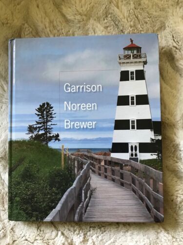 managerial accounting 1st edition garrison noreen brewer