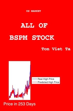 all of bspm stock 1st edition ton viet ta 979-8391057727