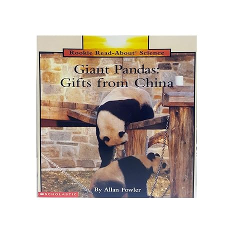 Giant Pandas Gifts From China