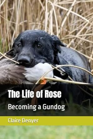 the life of rose becoming a gundog 1st edition claire denyer b0cr5wtrmg, 979-8873241408