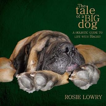 the tale of a big dog a holistic guide to life with hagrid 1st edition rosie lowry 0956593429, 978-0956593429