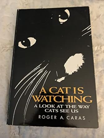 a cat is watching a look at the way cats see us 1st edition roger a caras 0586217185, 978-0586217184