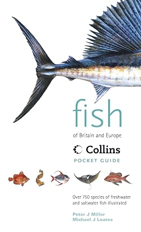 fish of britain and europe 1st edition p miller ,m loates 0002199459, 978-0002199452