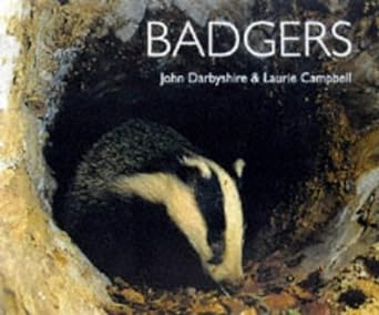 badgers 1st edition john darbyshire ,laurie campbell 1900455587, 978-1900455589
