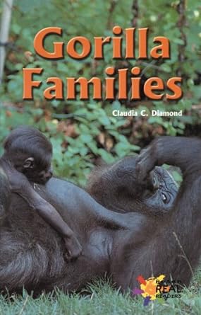 gorilla families 1st edition claudia c diamond 0823981681, 978-0823981687