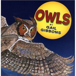 owls 1st edition gail gibbons 0439803918, 978-0439803915