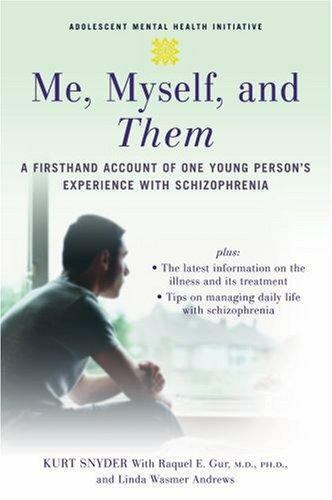 me myself and them a firsthand account of one young persons experience 1st edition kurt snyder, raquel e.