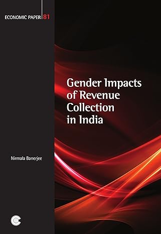 gender impacts of revenue collection in india 1st edition nirmala banerjee 0850928877, 978-0850928877