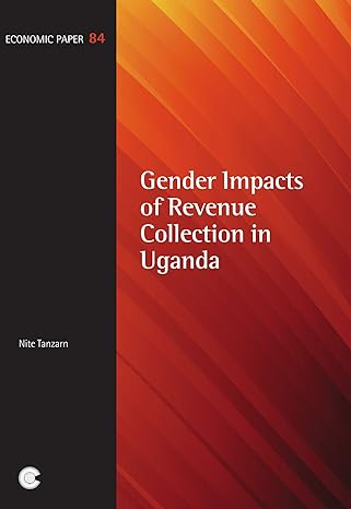 gender impacts of revenue collection in uganda 1st edition nite tanzarn 0850928915, 978-0850928914