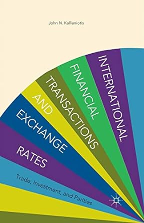 transactions financial exchange rates international 1st edition i. kallianiotis 1349471011, 978-1349471010