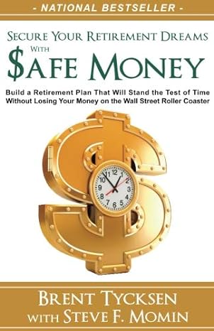 safe money 1st edition brent tycksen ,steve f. momin 1537646605, 978-1537646602