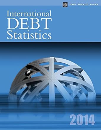 international debt statistics 2014 1st edition world bank 1464800510, 978-1464800511