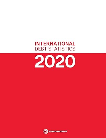 international debt statistics 2020 1st edition world bank 1464814619, 978-1464814617