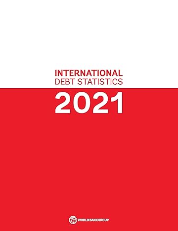 international debt statistics 2021 1st edition world bank 1464816107, 978-1464816109