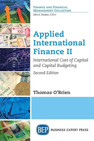 applied international finance ii 2nd edition thomas j. obrien 1631579223, 978-1631579226