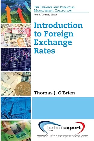 introduction to foreign exchange rates 1st edition thomas j. obrien 1606497367, 978-1606497364