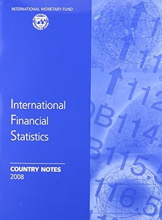 international monetary fund international financial statistics 1st edition imf institute 1589067525,