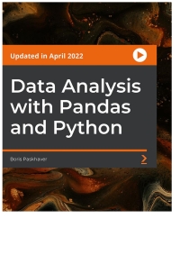 data analysis with pandas and python 1st edition boris paskhaver 1788622391, 9781788622394